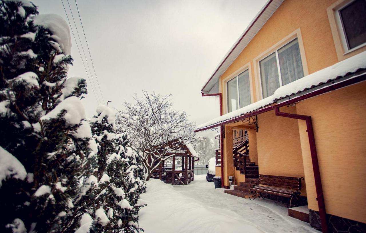 Hotel U Eli Poljana Exterior foto