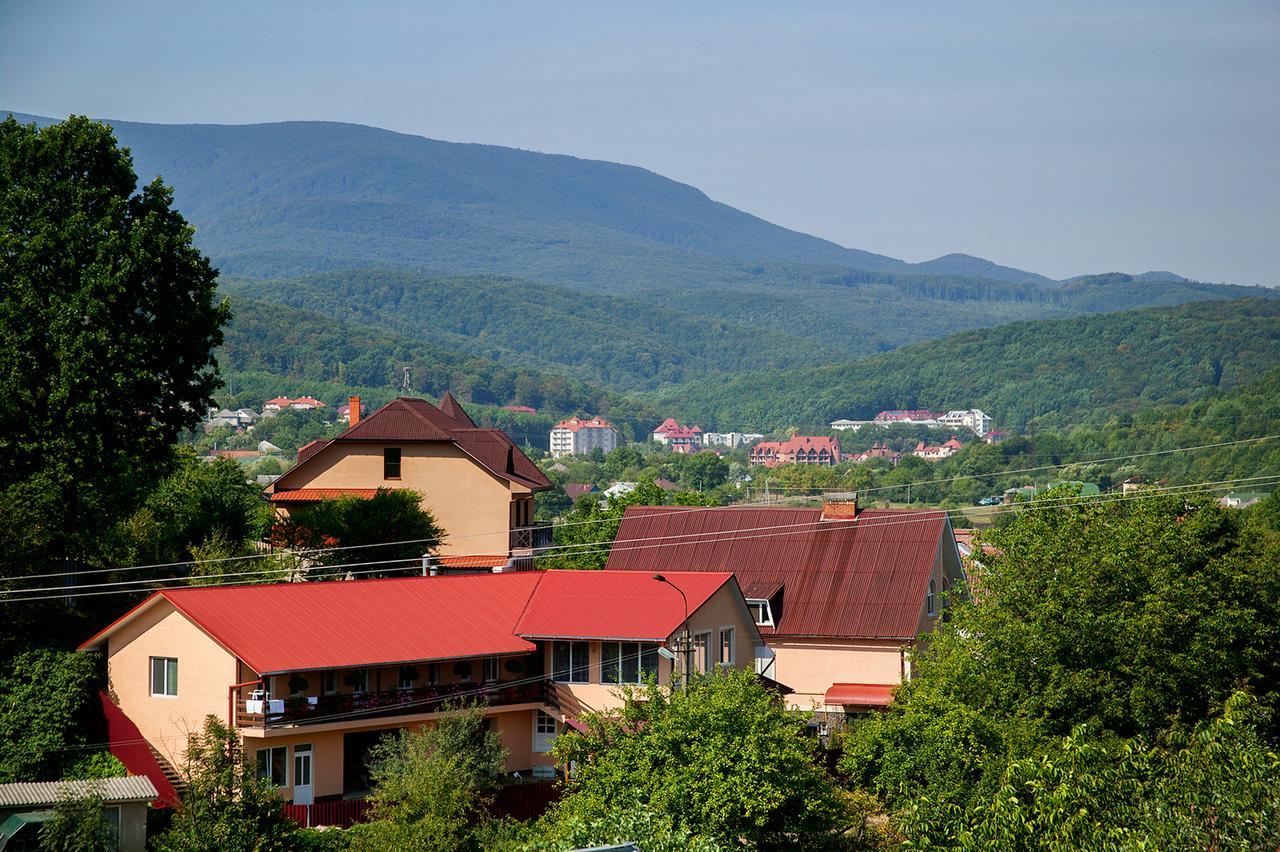 Hotel U Eli Poljana Exterior foto