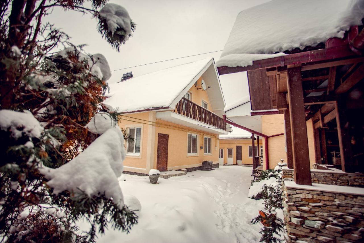 Hotel U Eli Poljana Exterior foto